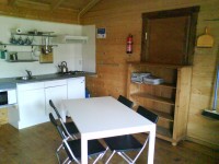 Carpers Cabin - Kitchen
